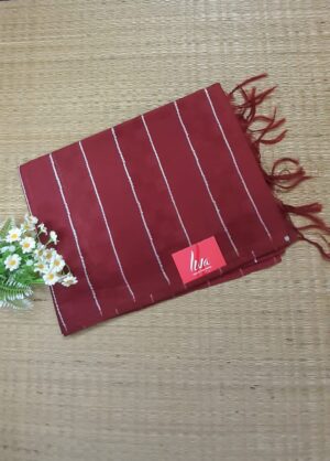 Honey Brown - Bhagalpuri Ghicha Tussar Silk Saree