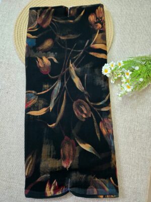 Black - Georgette Saree