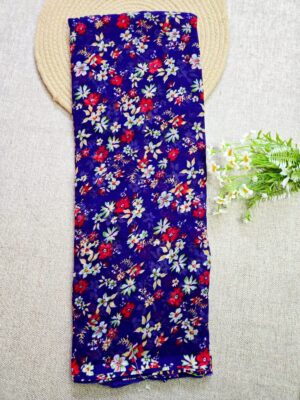 Violet - Chiffon Georgette Saree